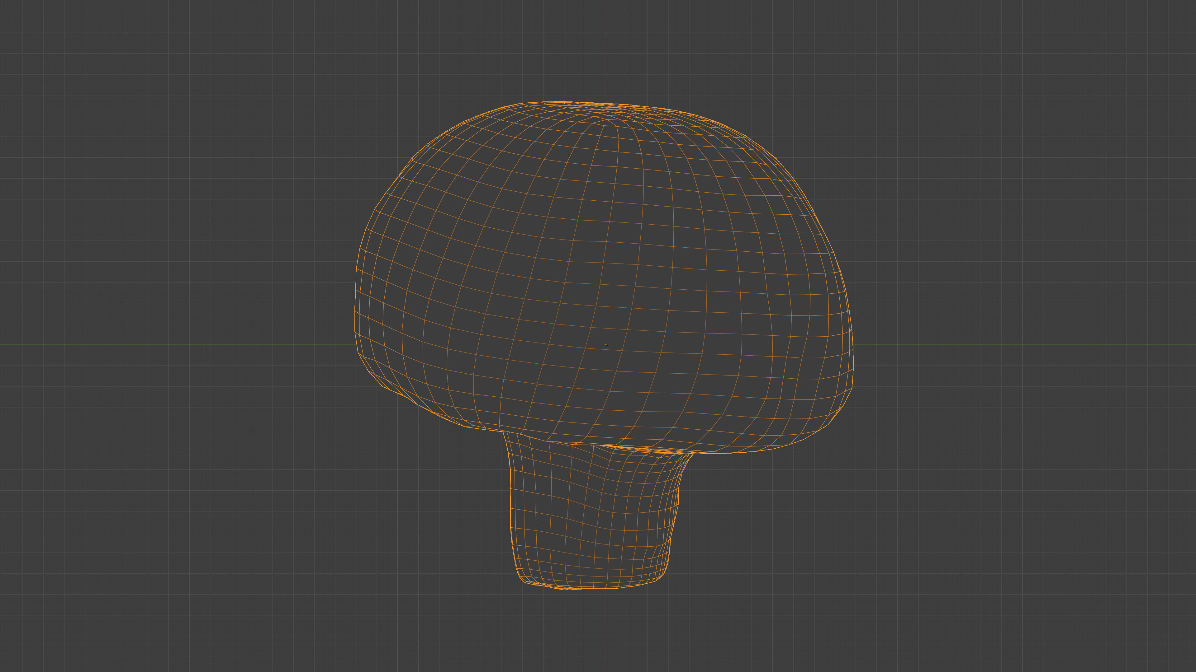 Photorealistic 3D scan of Champignon mushroom Low-poly 3D model_17