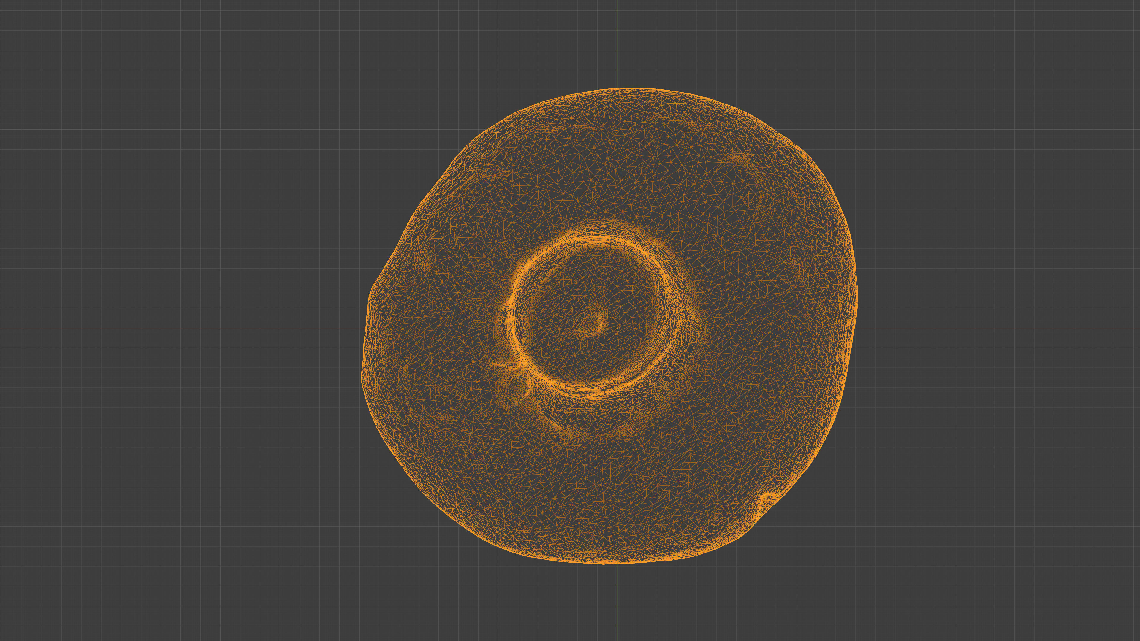 Photorealistic 3D scan of Champignon mushroom Low-poly 3D model_21