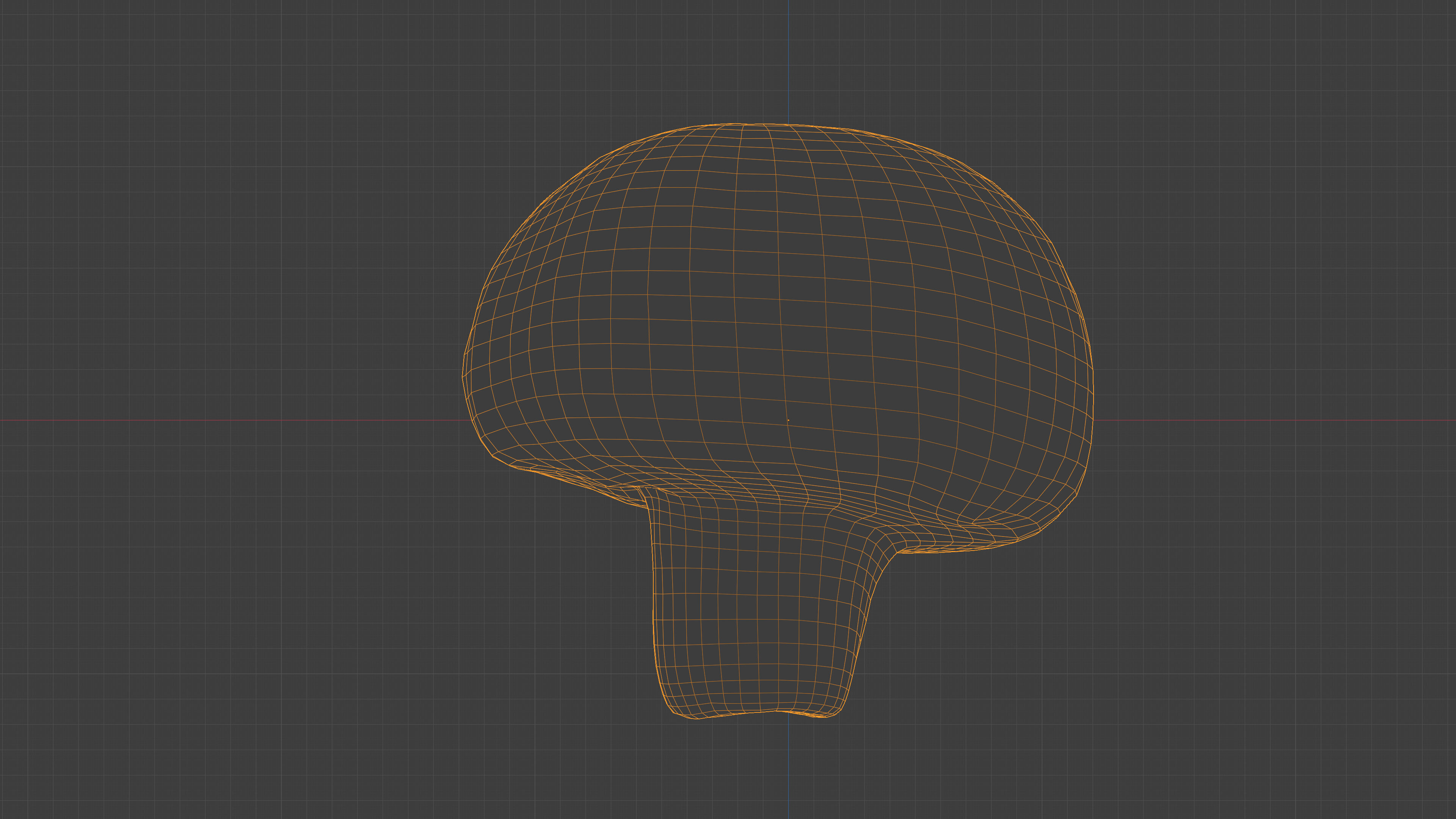 Photorealistic 3D scan of Champignon mushroom Low-poly 3D model_4