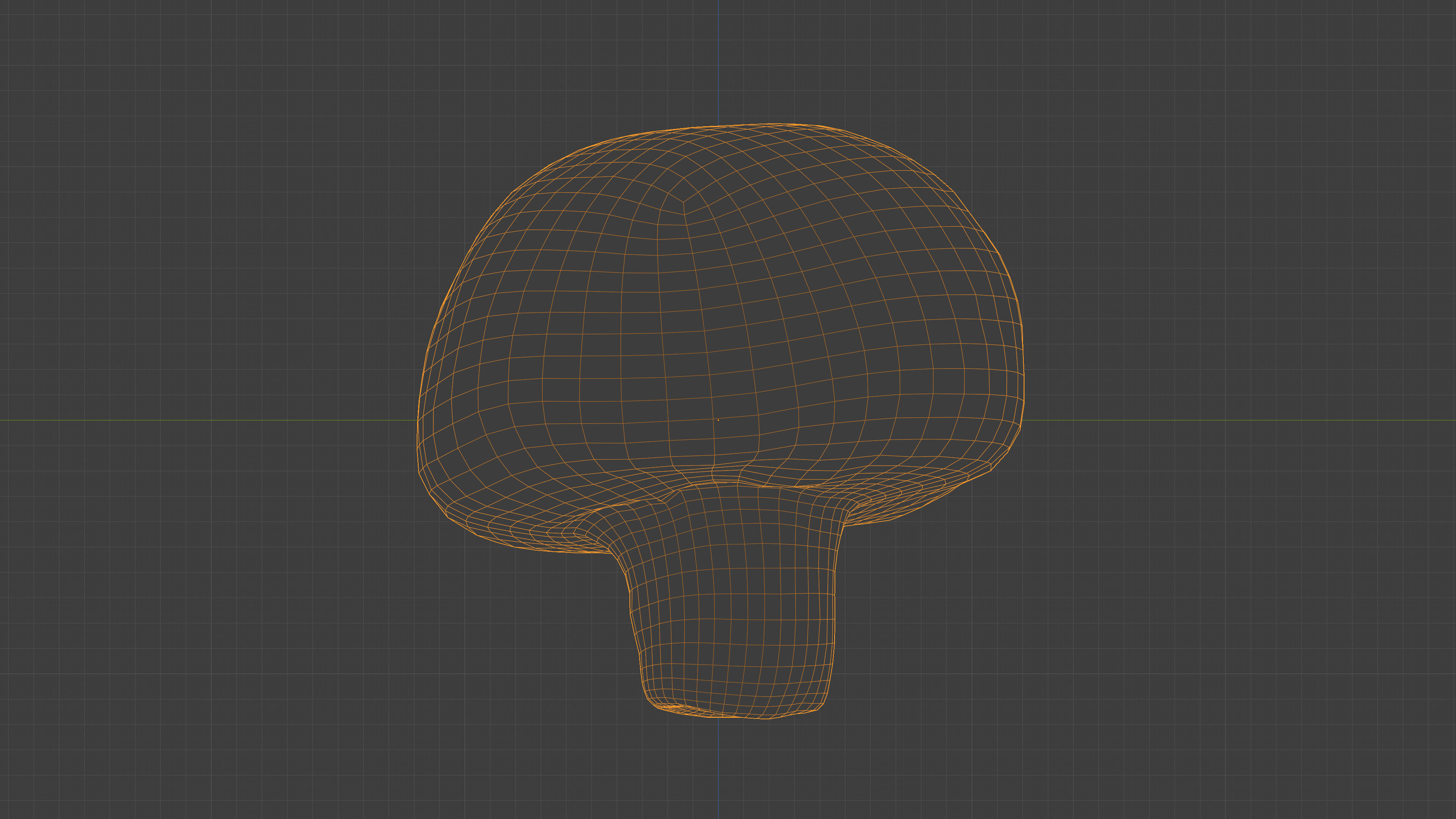 Photorealistic 3D scan of Champignon mushroom Low-poly 3D model_18