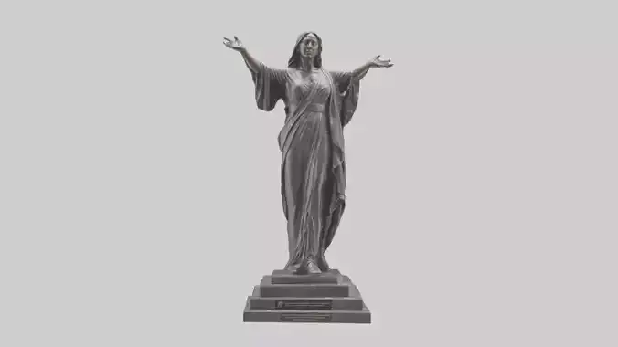 Freedoms Embrace statue model