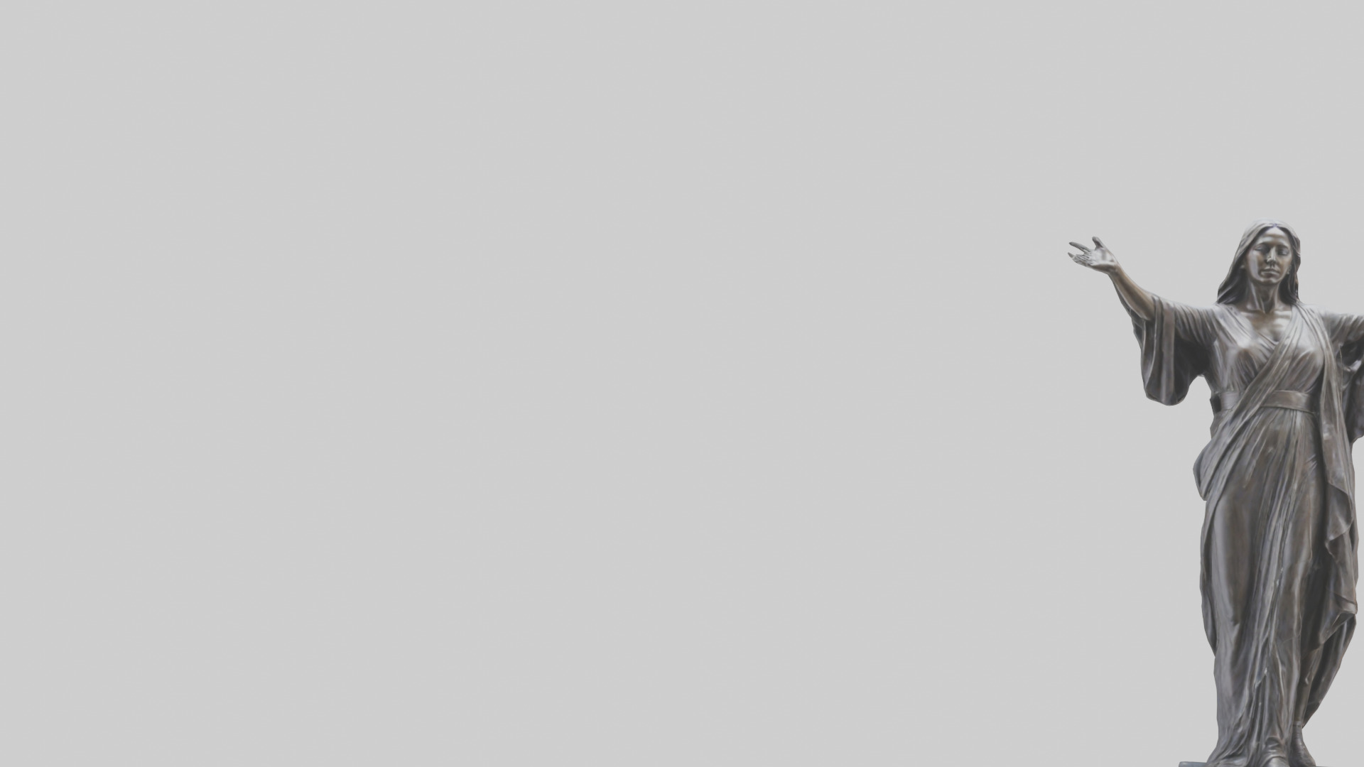 Freedoms Embrace statue model Low-poly 3D model_21