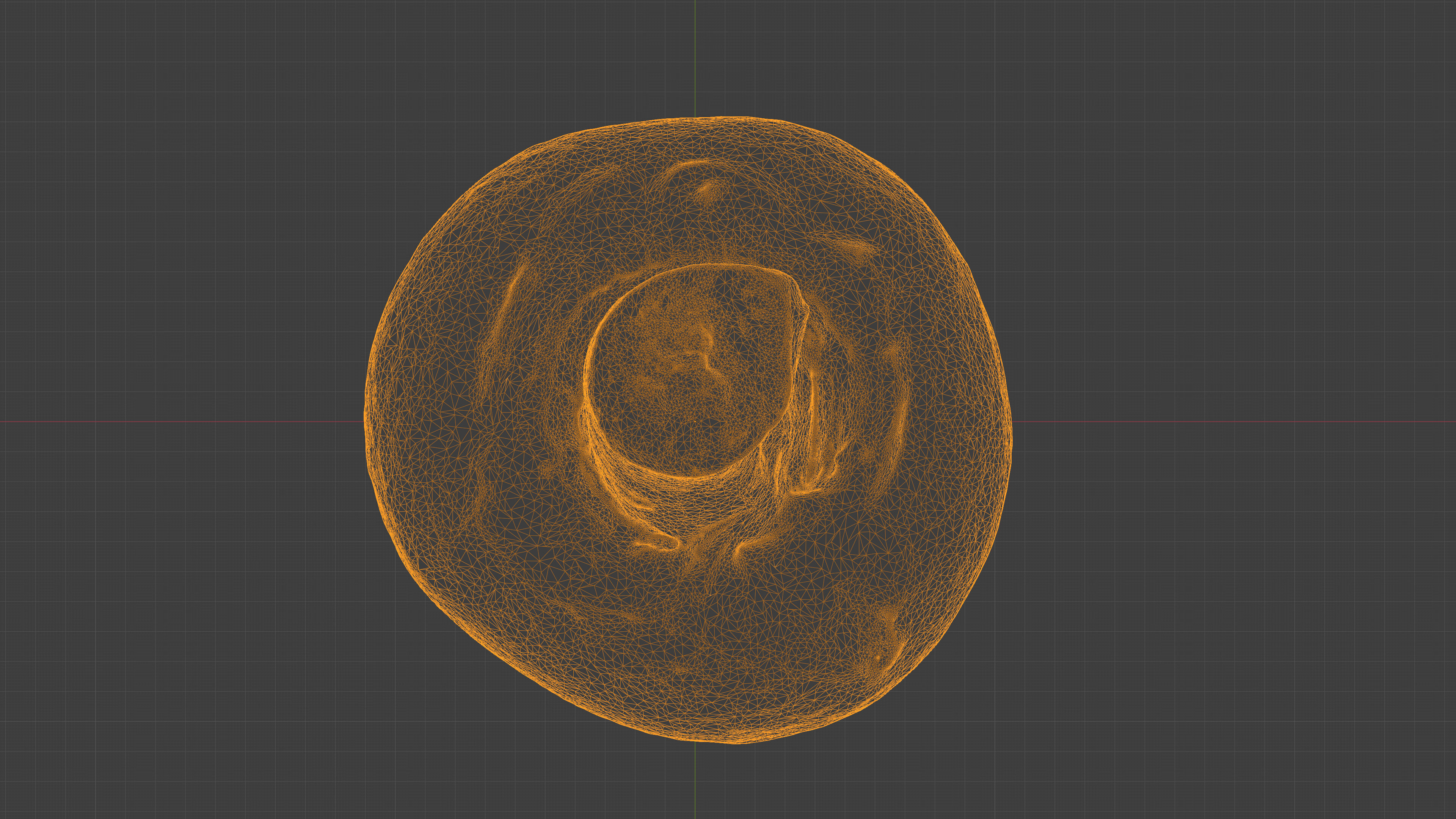 Photorealistic 3D scan of Champignon mushroom Low-poly 3D model_21