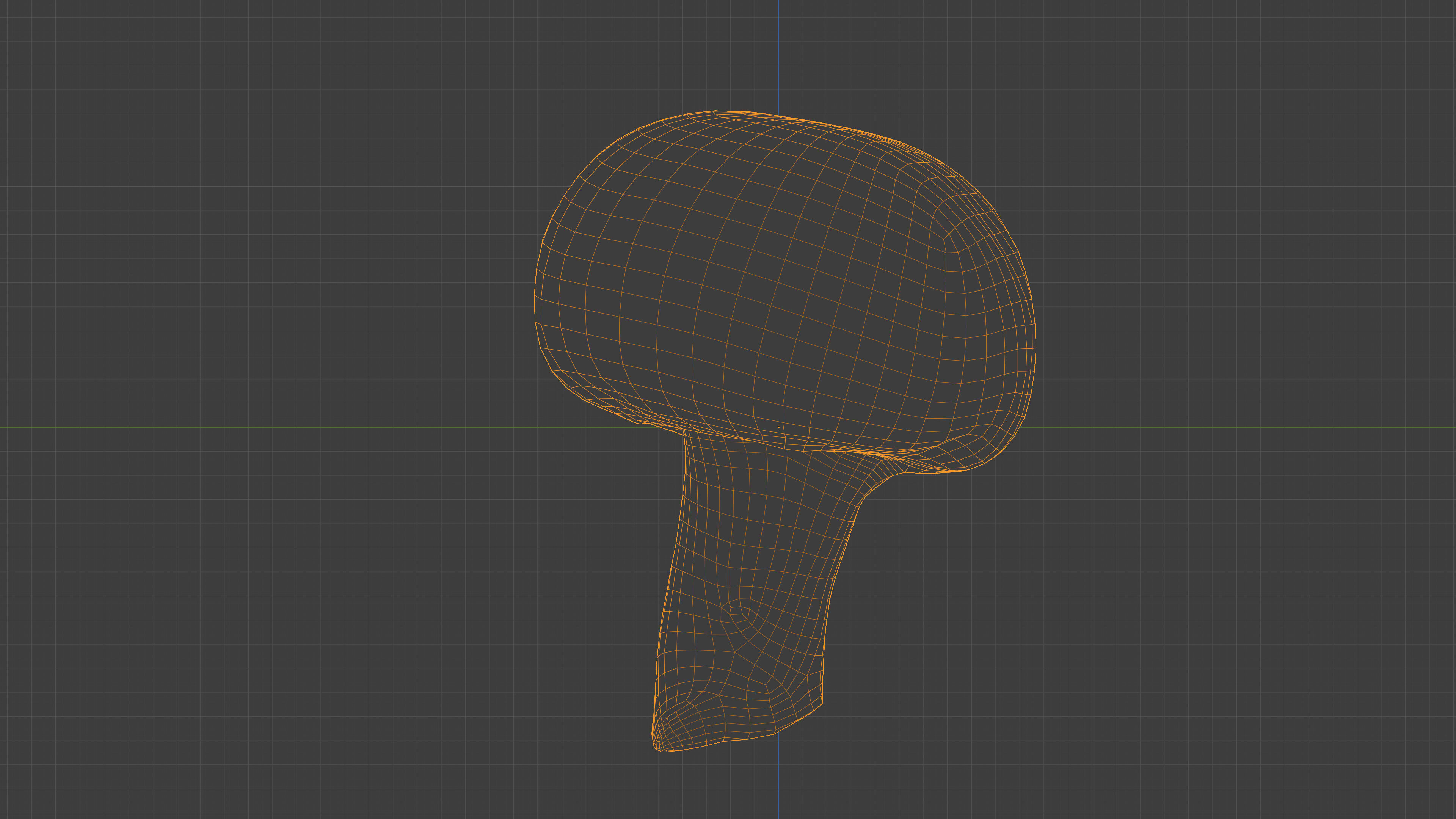 Photorealistic 3D scan of Champignon mushroom Low-poly 3D model_17