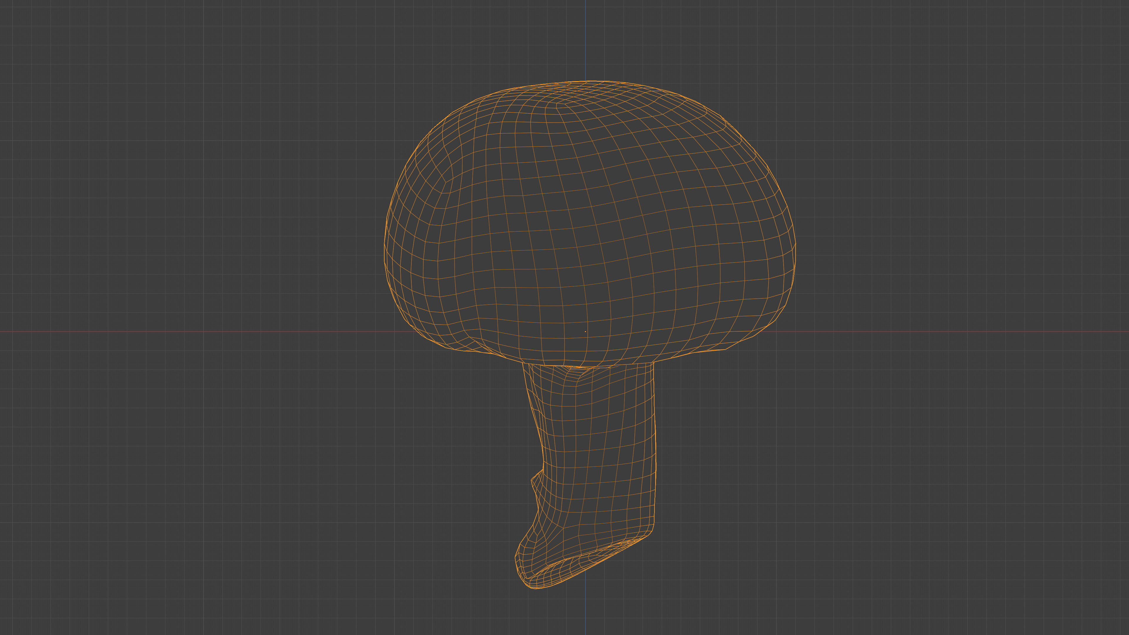 Photorealistic 3D scan of Champignon mushroom Low-poly 3D model_16