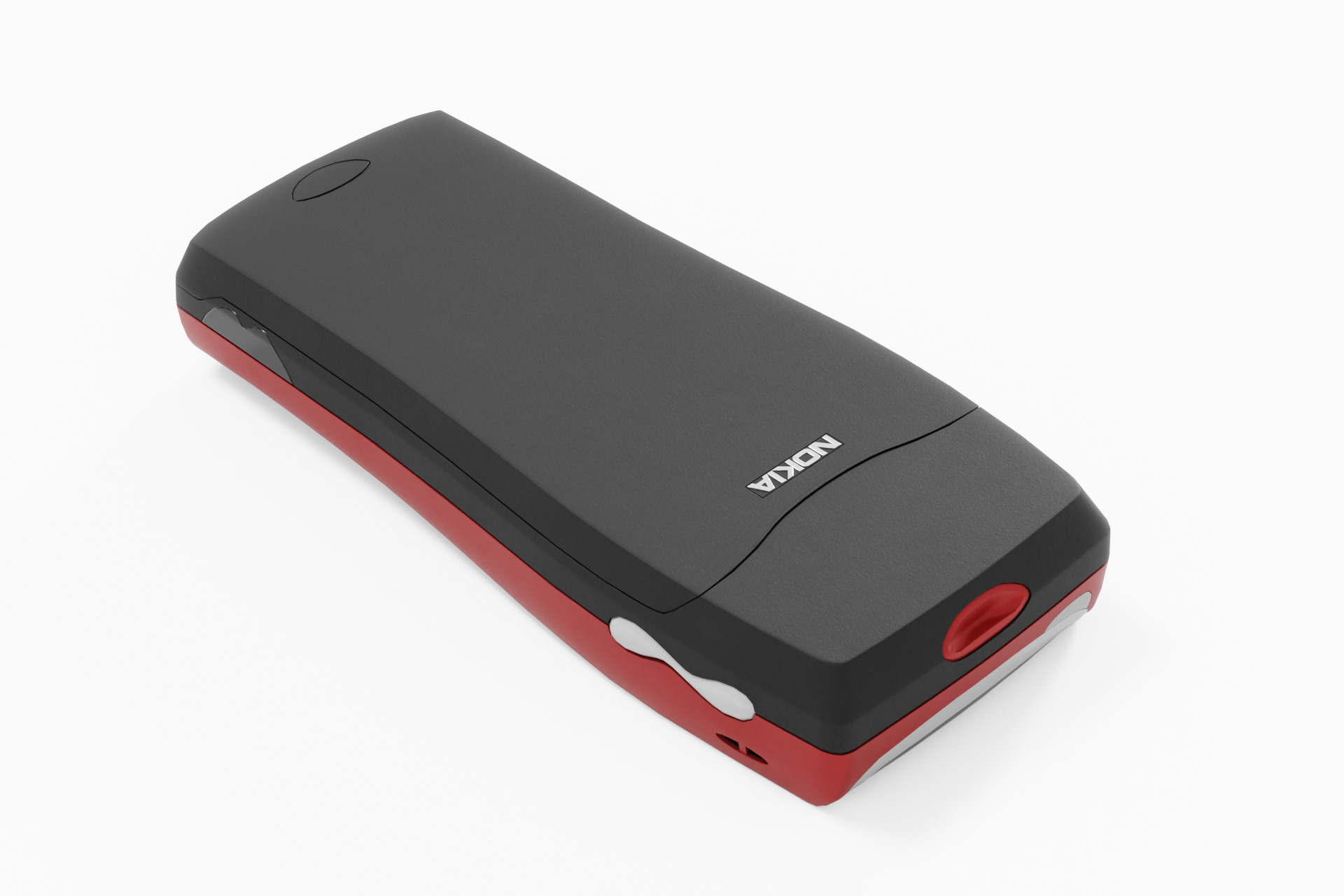 Nokia 8210 3D model_6