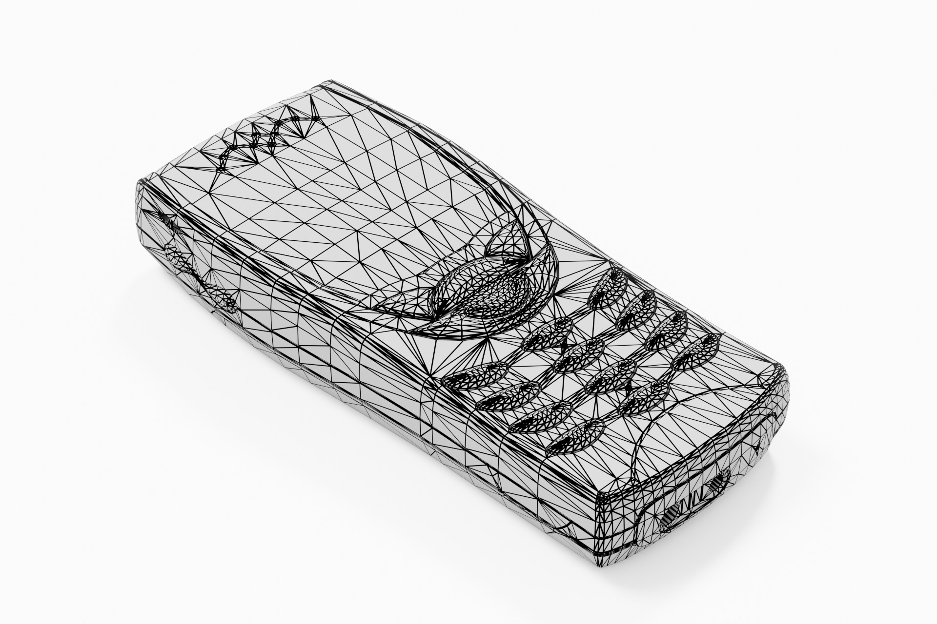 Nokia 8210 3D model_17