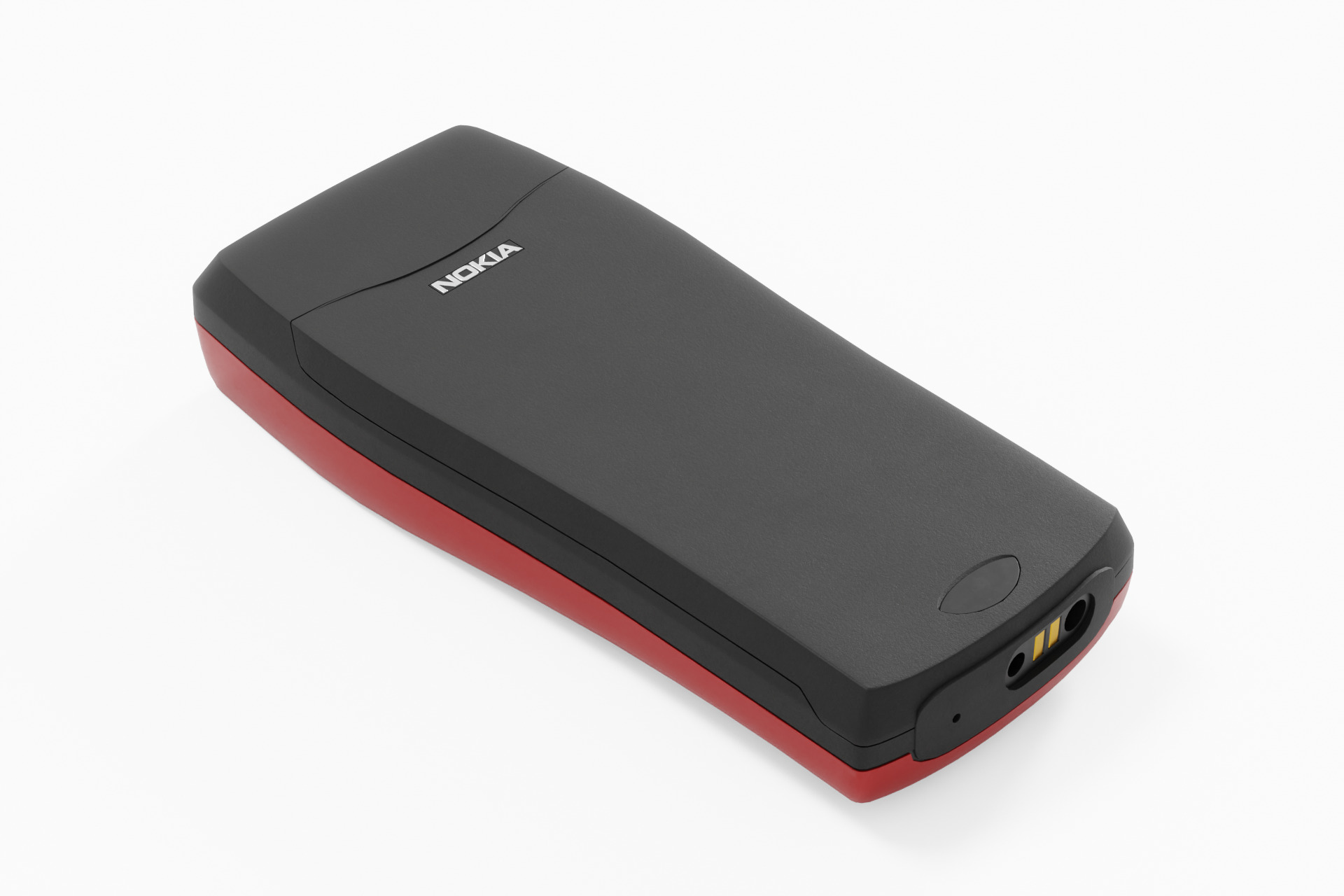 Nokia 8210 3D model_5