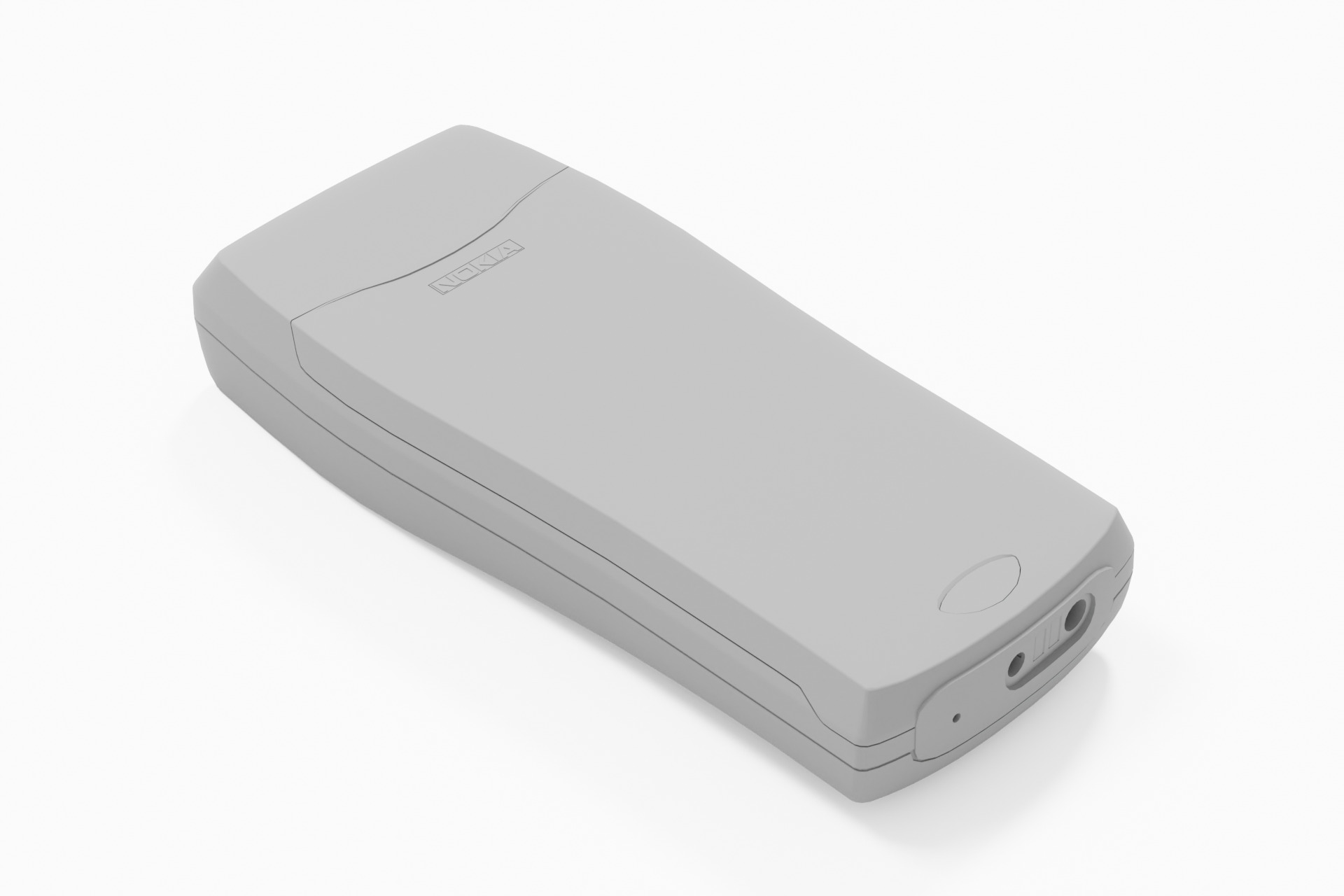 Nokia 8210 3D model_12