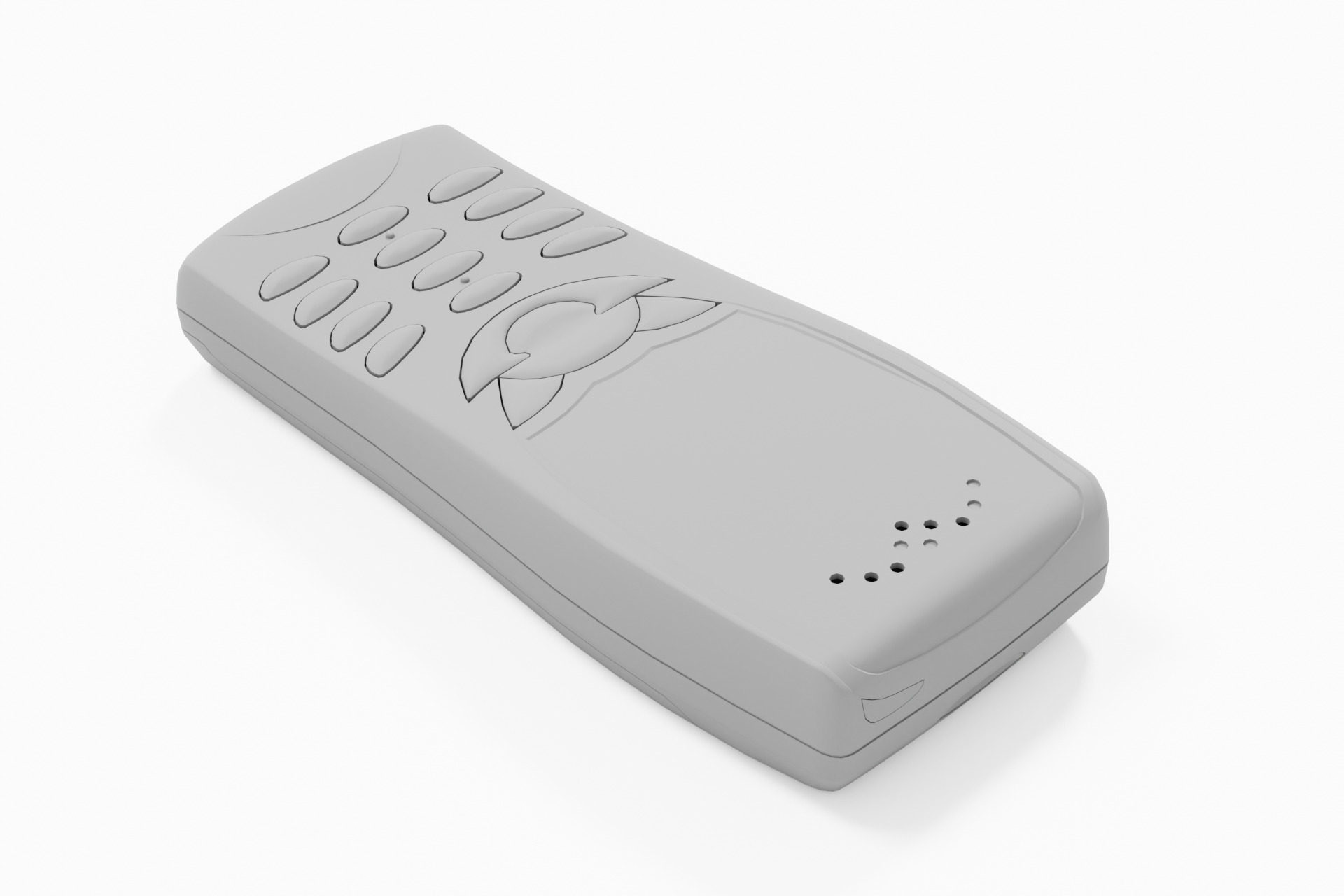 Nokia 8210 3D model_11