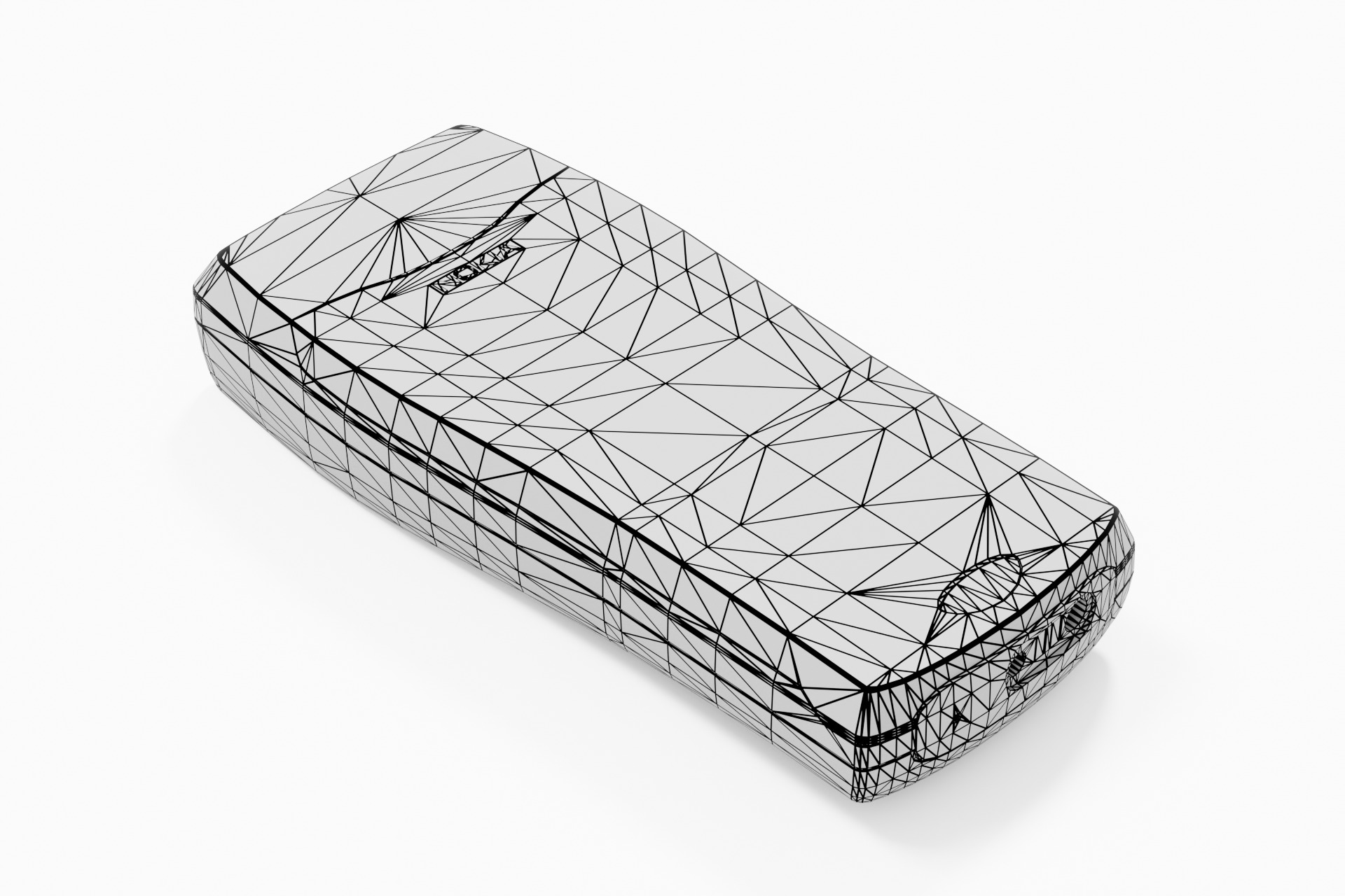 Nokia 8210 3D model_19