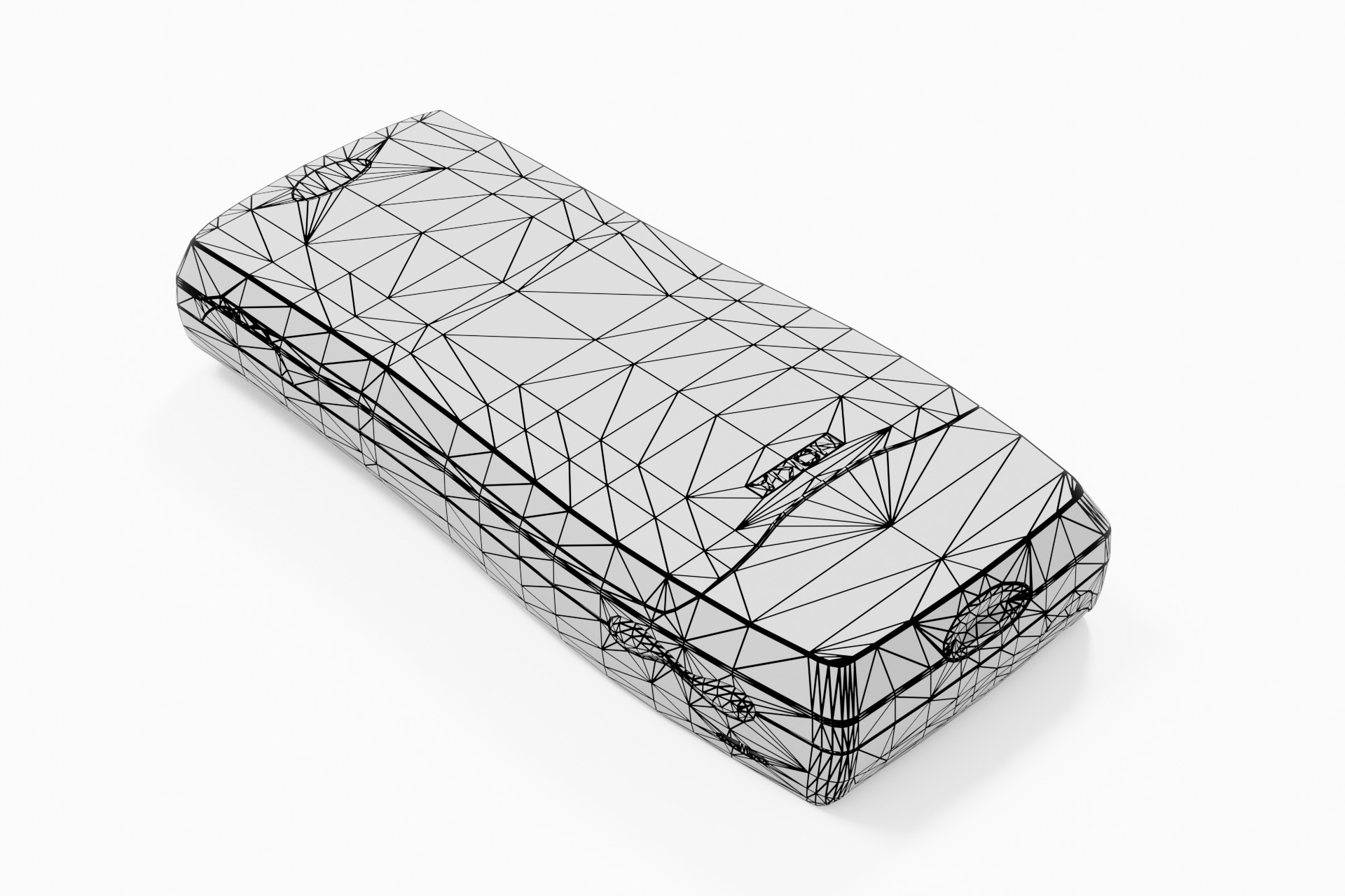 Nokia 8210 3D model_20