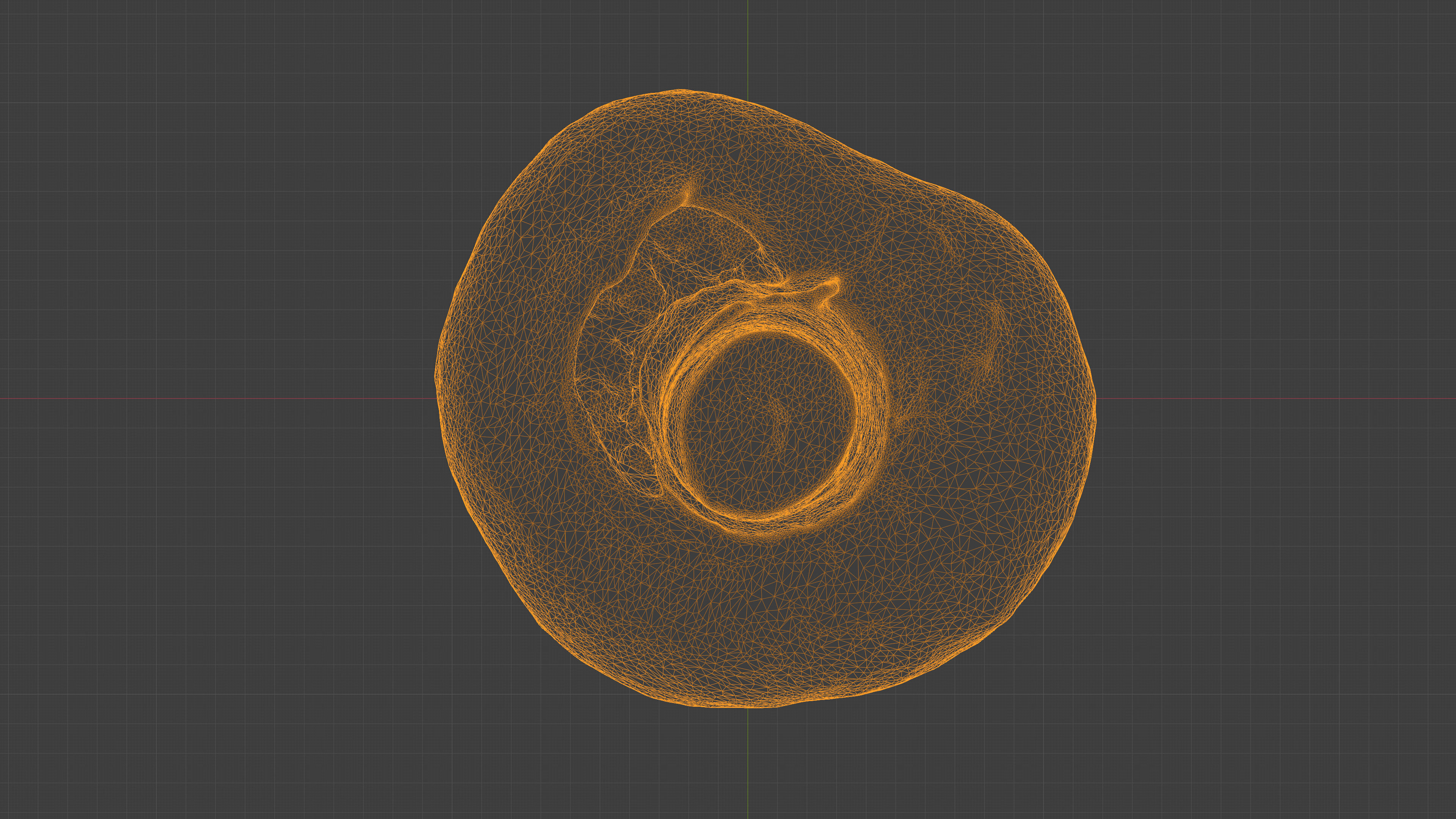 Photorealistic 3D scan of Champignon mushroom Low-poly 3D model_21