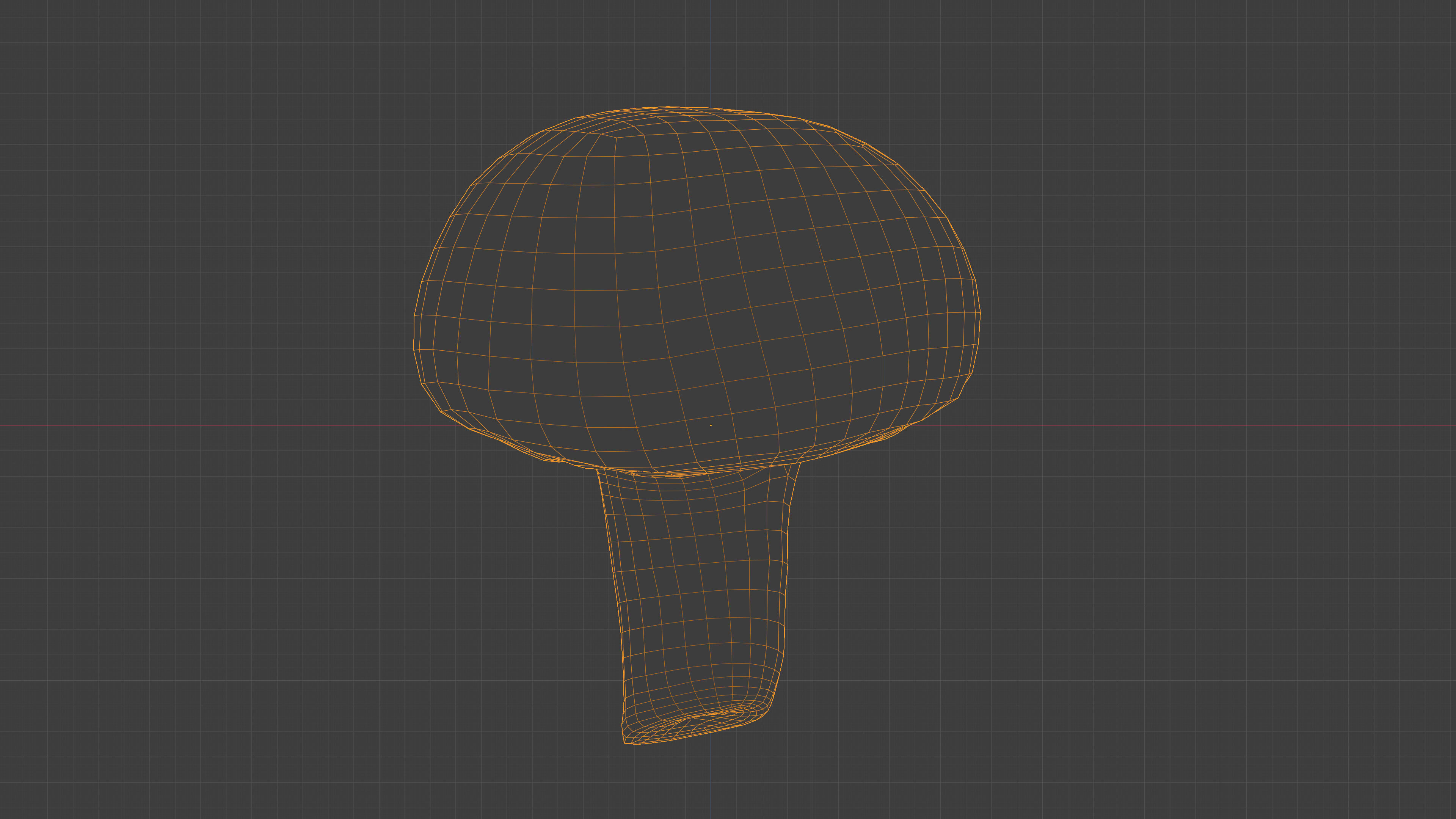 Photorealistic 3D scan of Champignon mushroom Low-poly 3D model_16