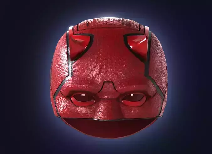 DAREDEVIL BORN AGAIN COWL MATT MURDOCK 3D PRINT HELMET MASK  