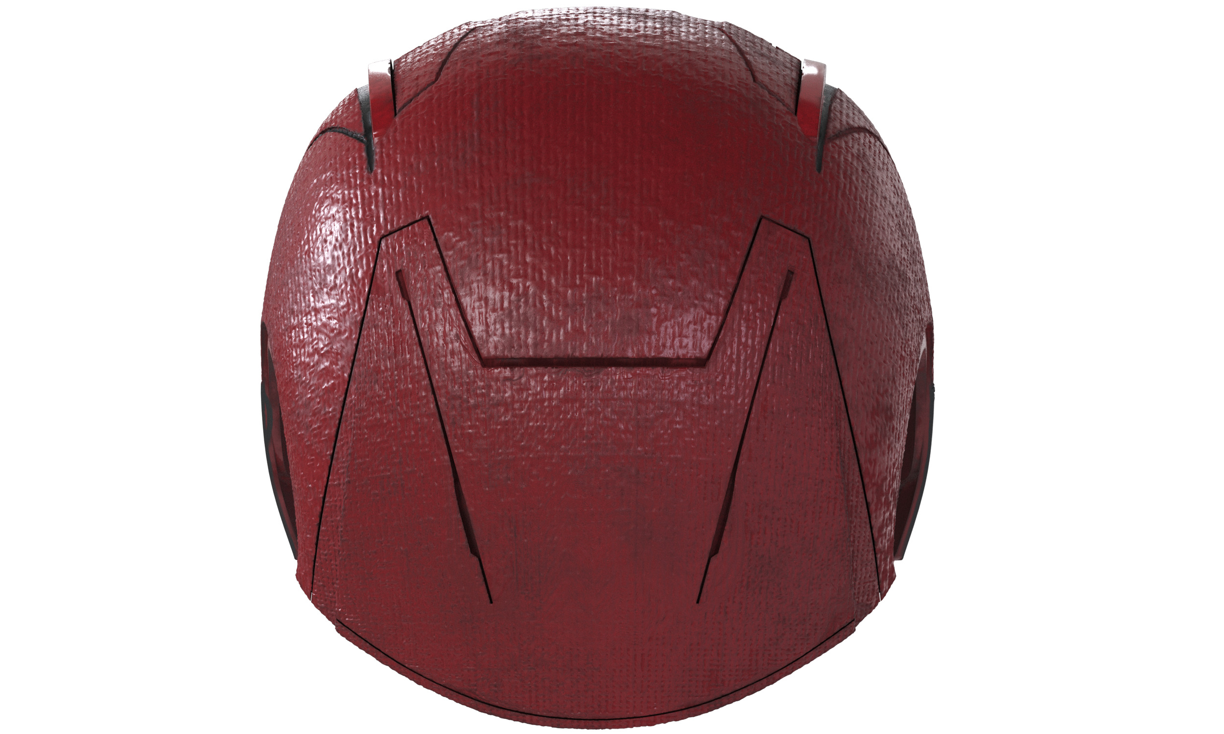 DAREDEVIL BORN AGAIN COWL MATT MURDOCK 3D PRINT HELMET MASK 3D print model_9