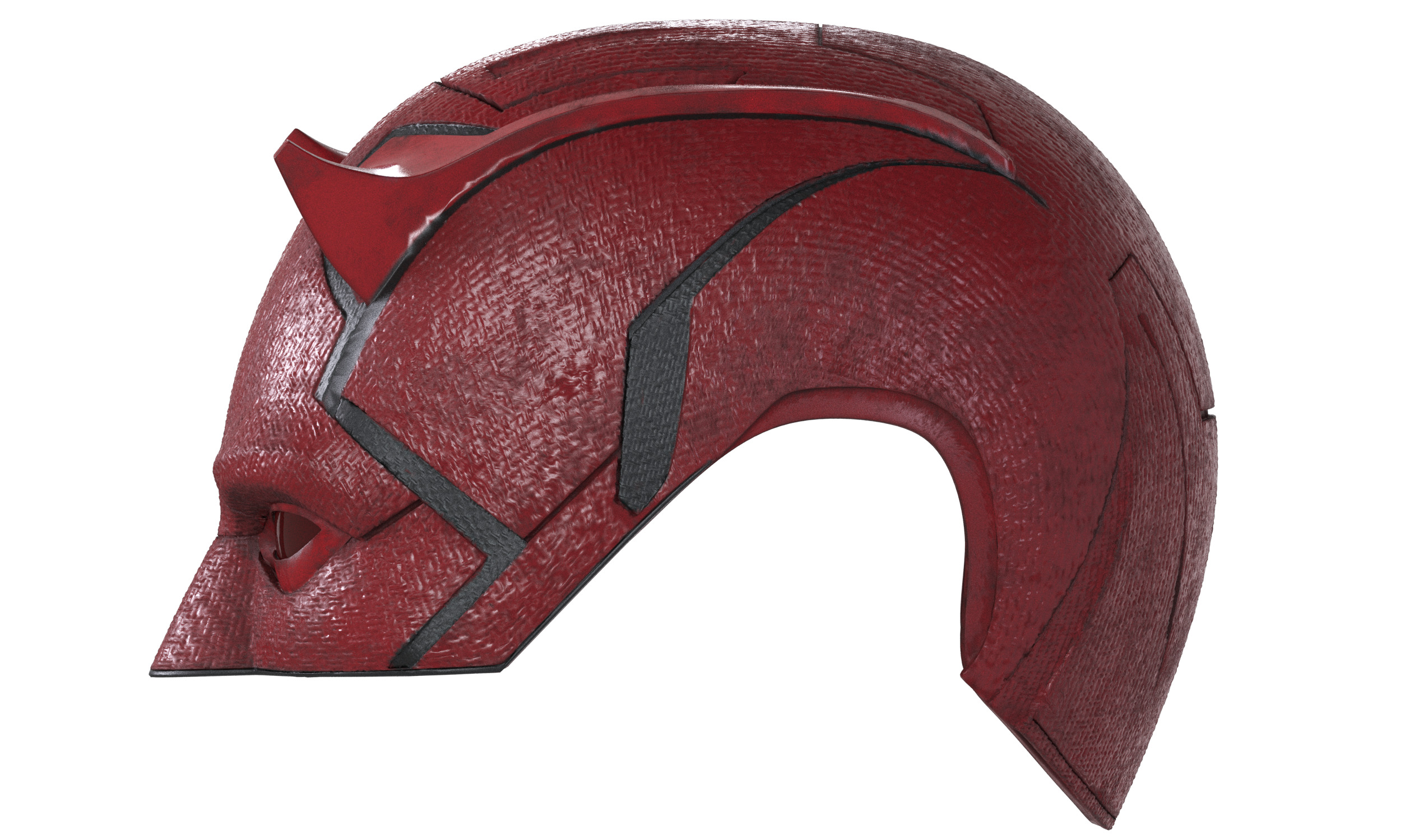 DAREDEVIL BORN AGAIN COWL MATT MURDOCK 3D PRINT HELMET MASK 3D print model_5