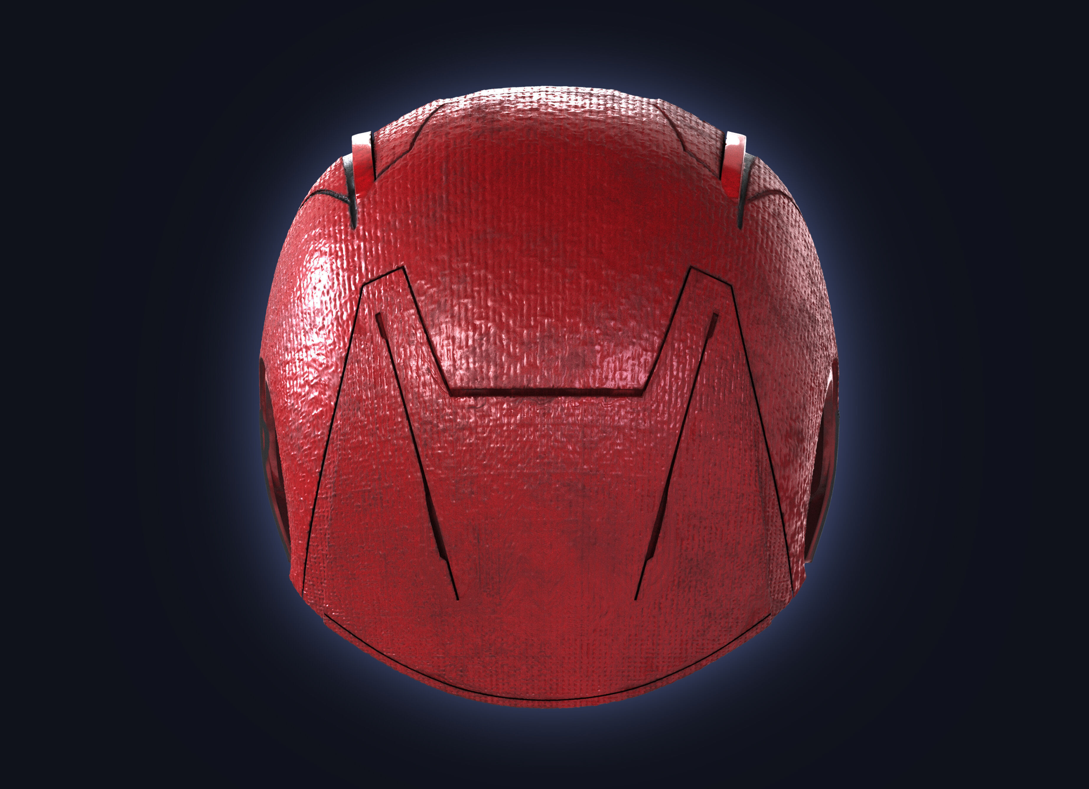 DAREDEVIL BORN AGAIN COWL MATT MURDOCK 3D PRINT HELMET MASK 3D print model_8