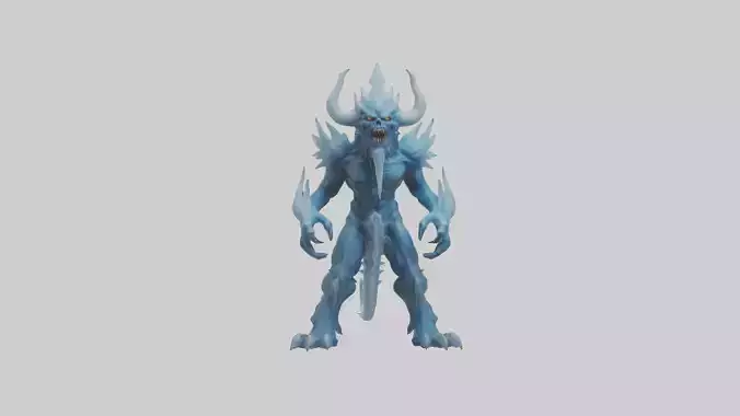 Frost Demon model