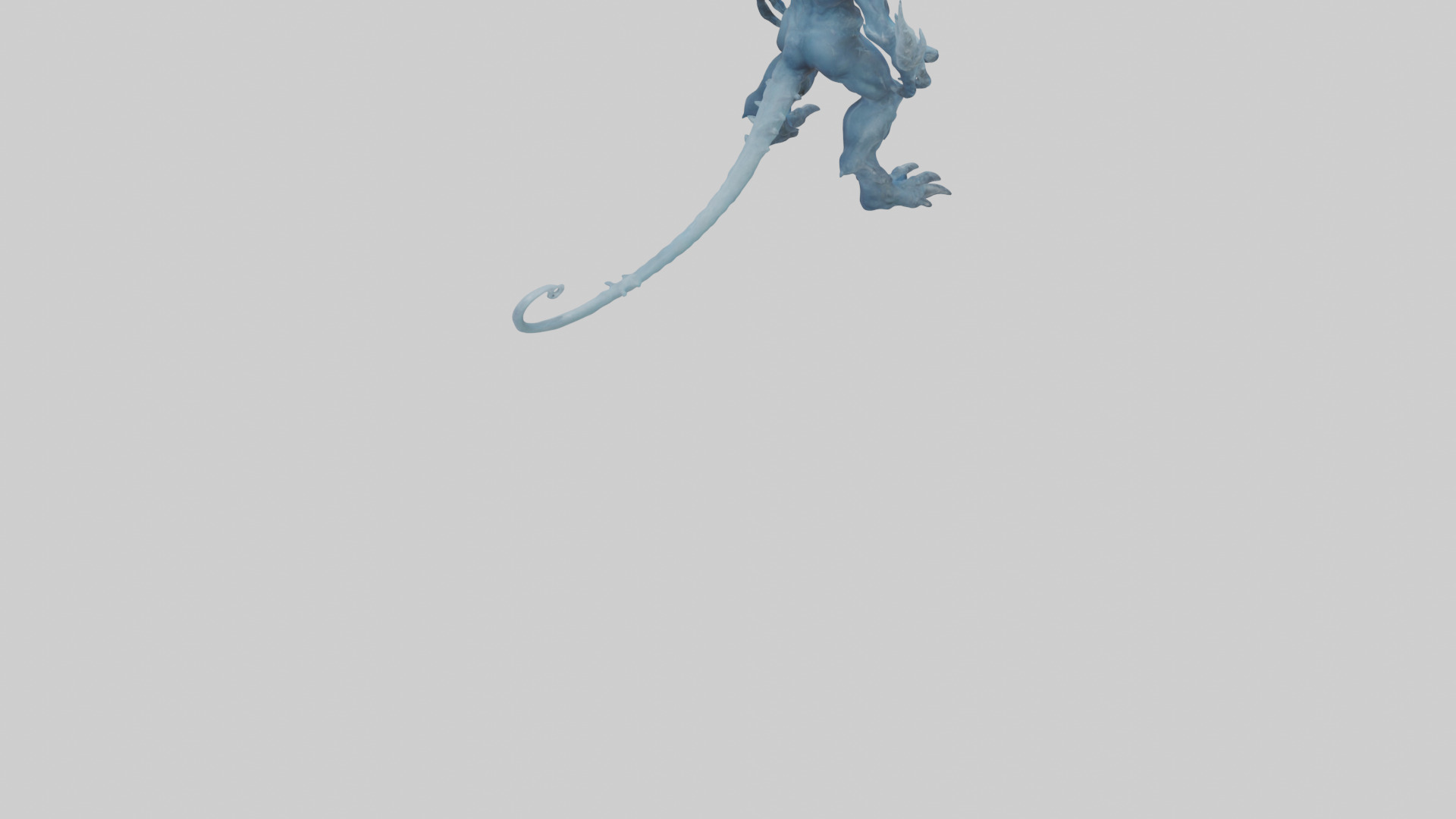 Frost Demon model Low-poly 3D model_9