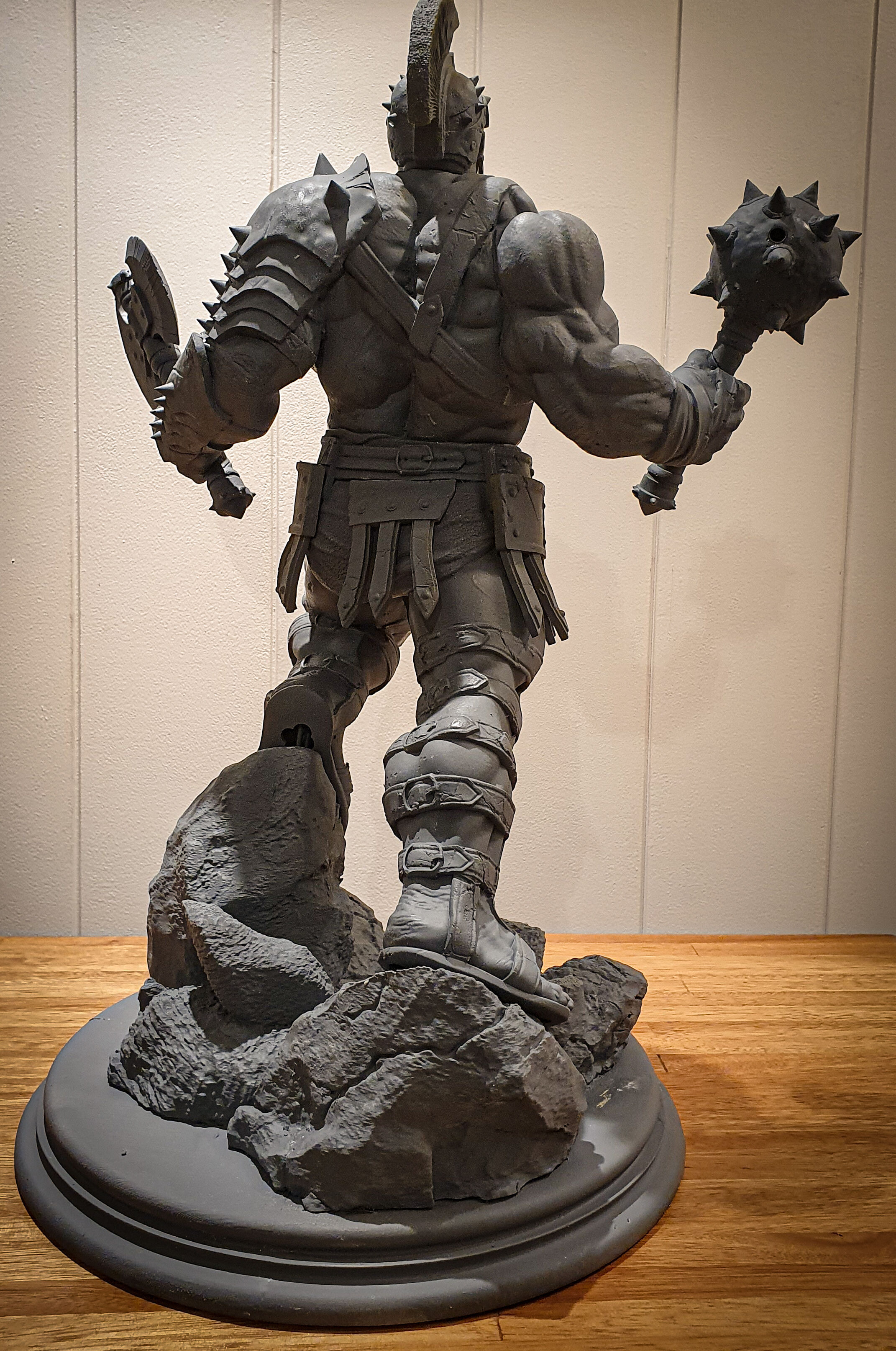 gladiator hulk fan art  3D print model_15