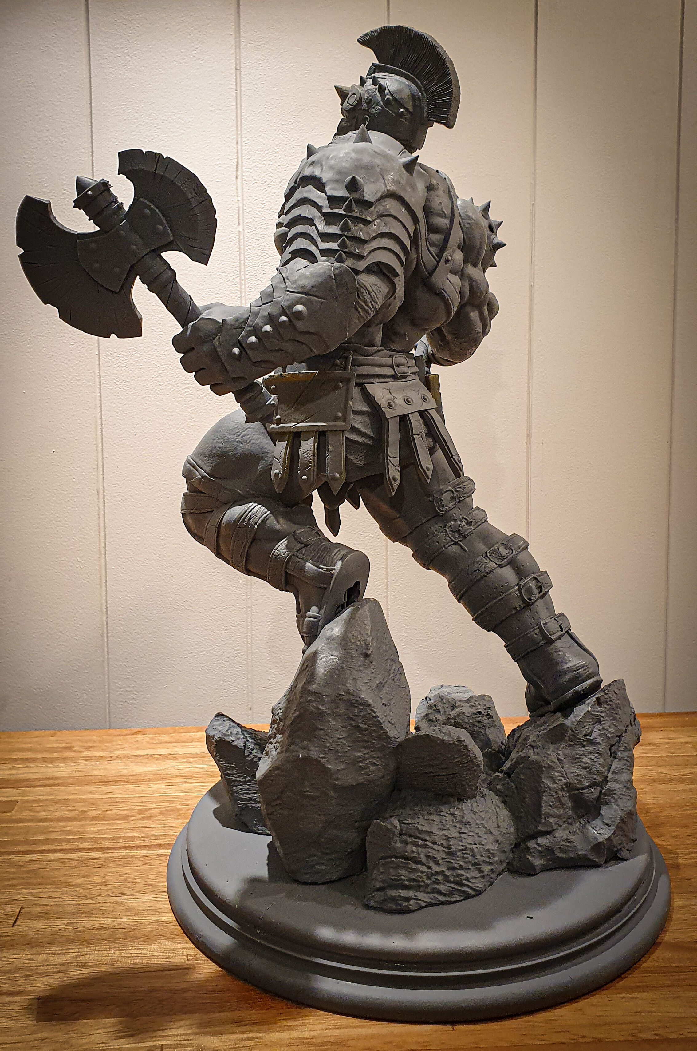 gladiator hulk fan art  3D print model_17