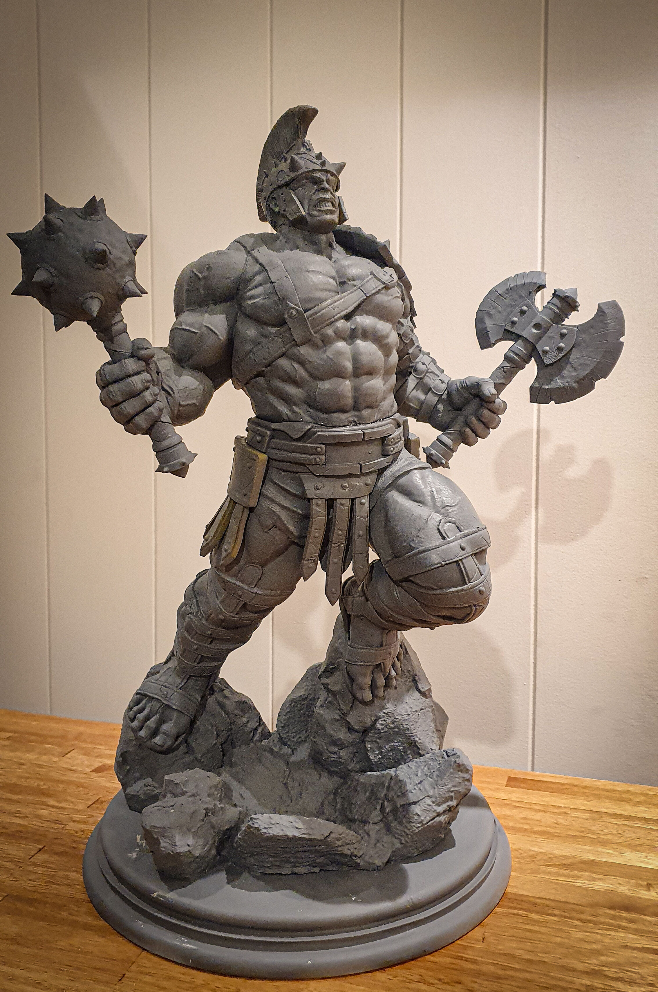 gladiator hulk fan art  3D print model_14