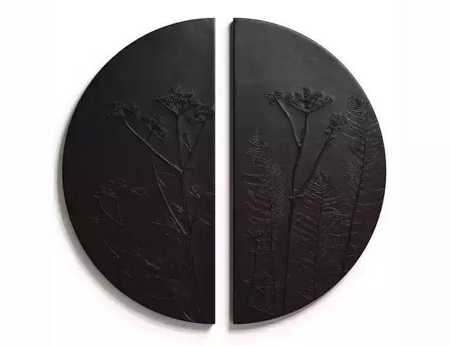 Decorative panel Flora