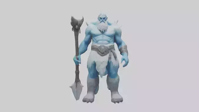 Frost Giant model