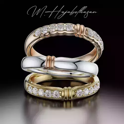 Delicate jewelry ring