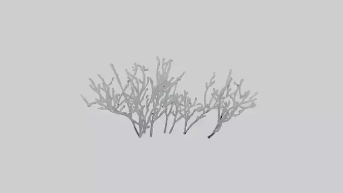 Frosted Branches model