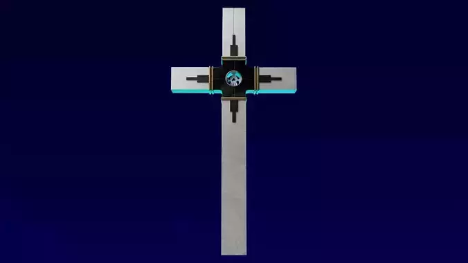 The Punisher and wolfwood gun from trigun anime