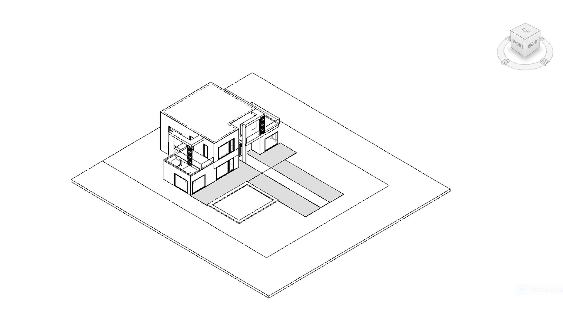 3D Model of Modern Villa 3D model_4