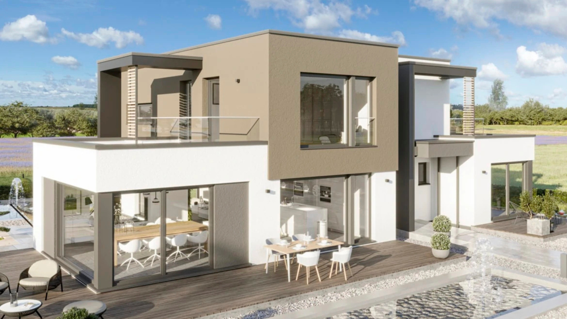3D Model of Modern Villa 3D model_2