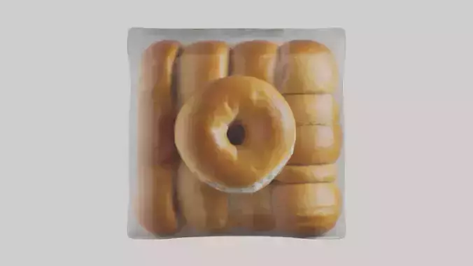 Frozen Bagels Pack model