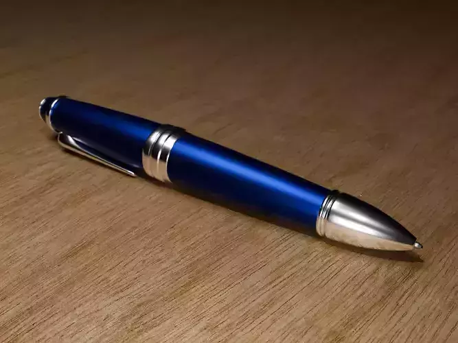 Realistic Pen