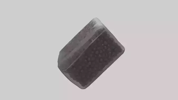 Frozen Blackberries Pack model