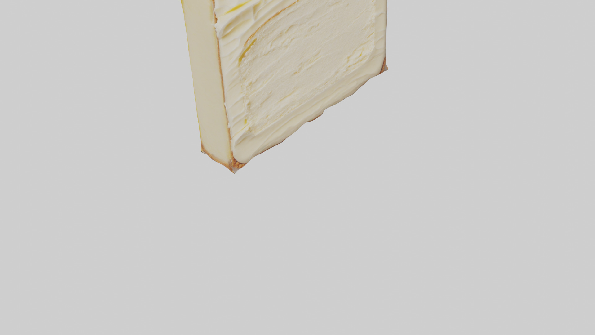 Frozen Cheesecake Pack model Low-poly 3D model_6