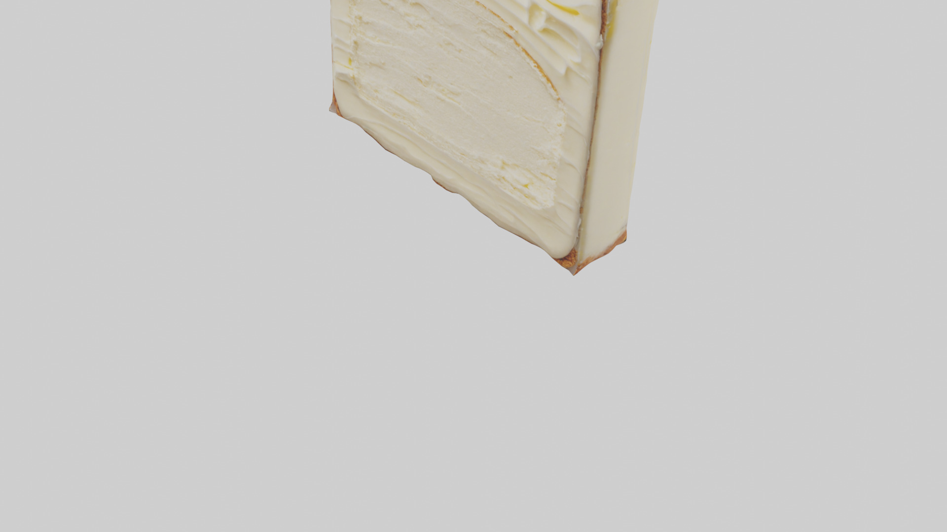 Frozen Cheesecake Pack model Low-poly 3D model_5