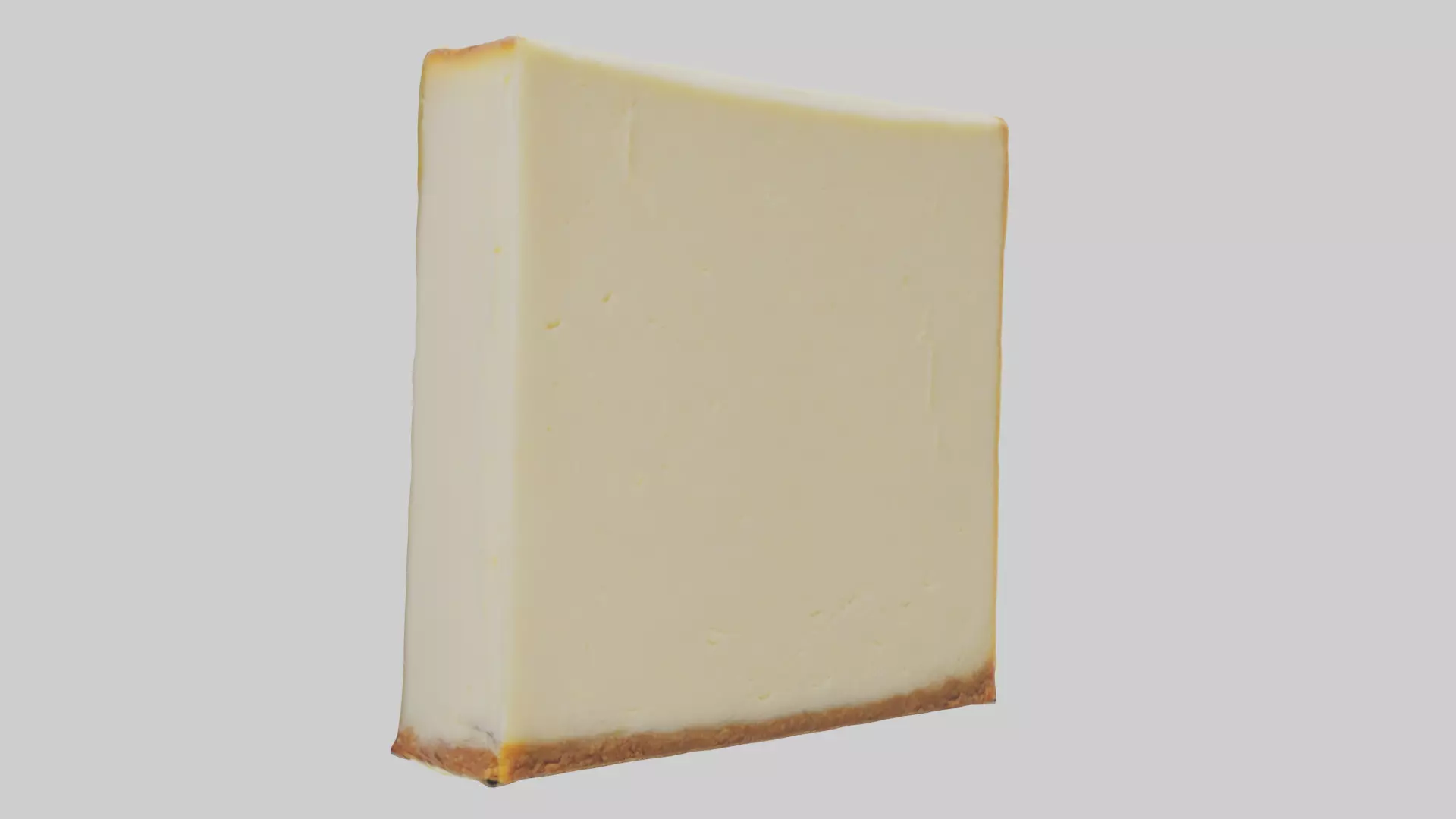 Frozen Cheesecake Pack model Low-poly 3D model_0