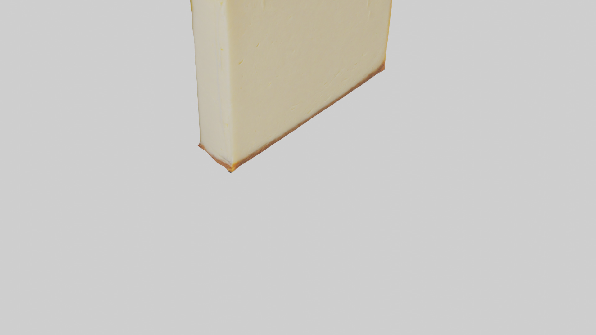 Frozen Cheesecake Pack model Low-poly 3D model_3