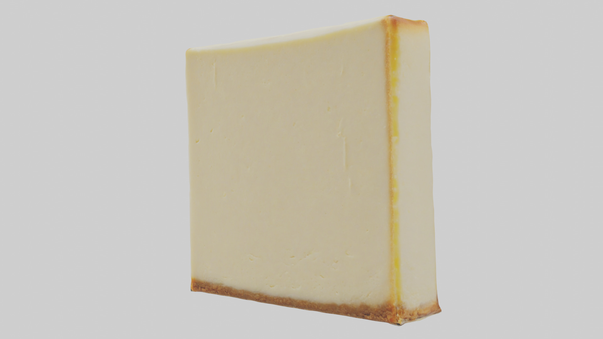 Frozen Cheesecake Pack model Low-poly 3D model_2