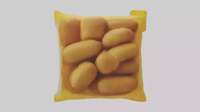 Frozen Corn Dogs Pack model