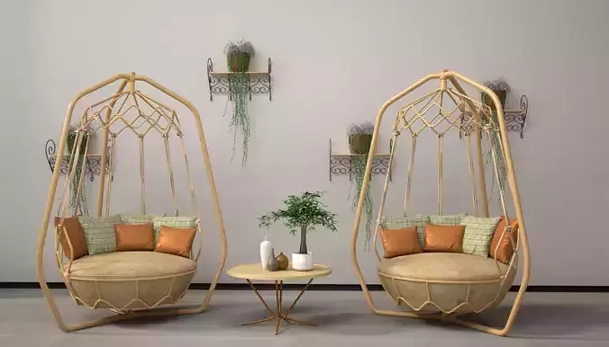 Modern Style Lounge Chair