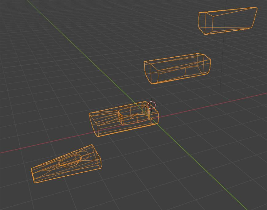 rc sailboat hull 3D print model_2