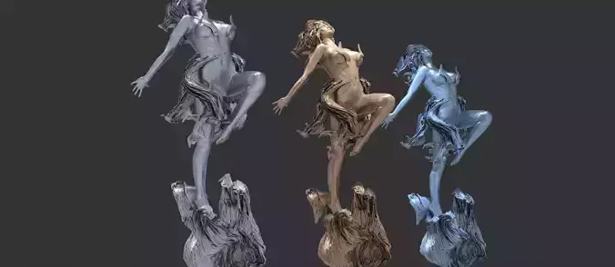 Narnia inspired Nymph 