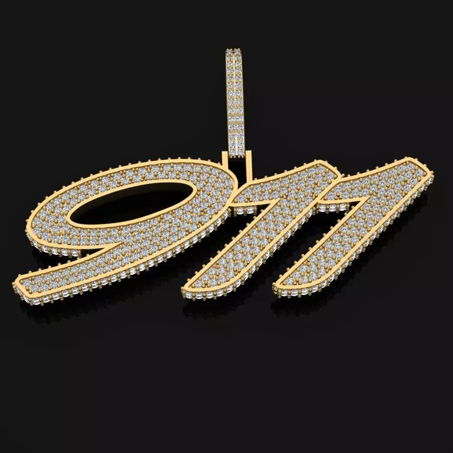 Porsche 911 Pendant 3D print model