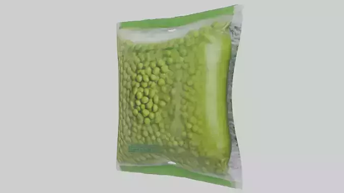 Frozen Peas Pack model