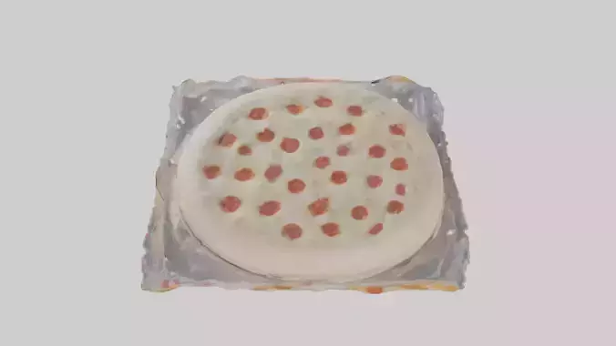 Frozen Pizza Dough Pack model