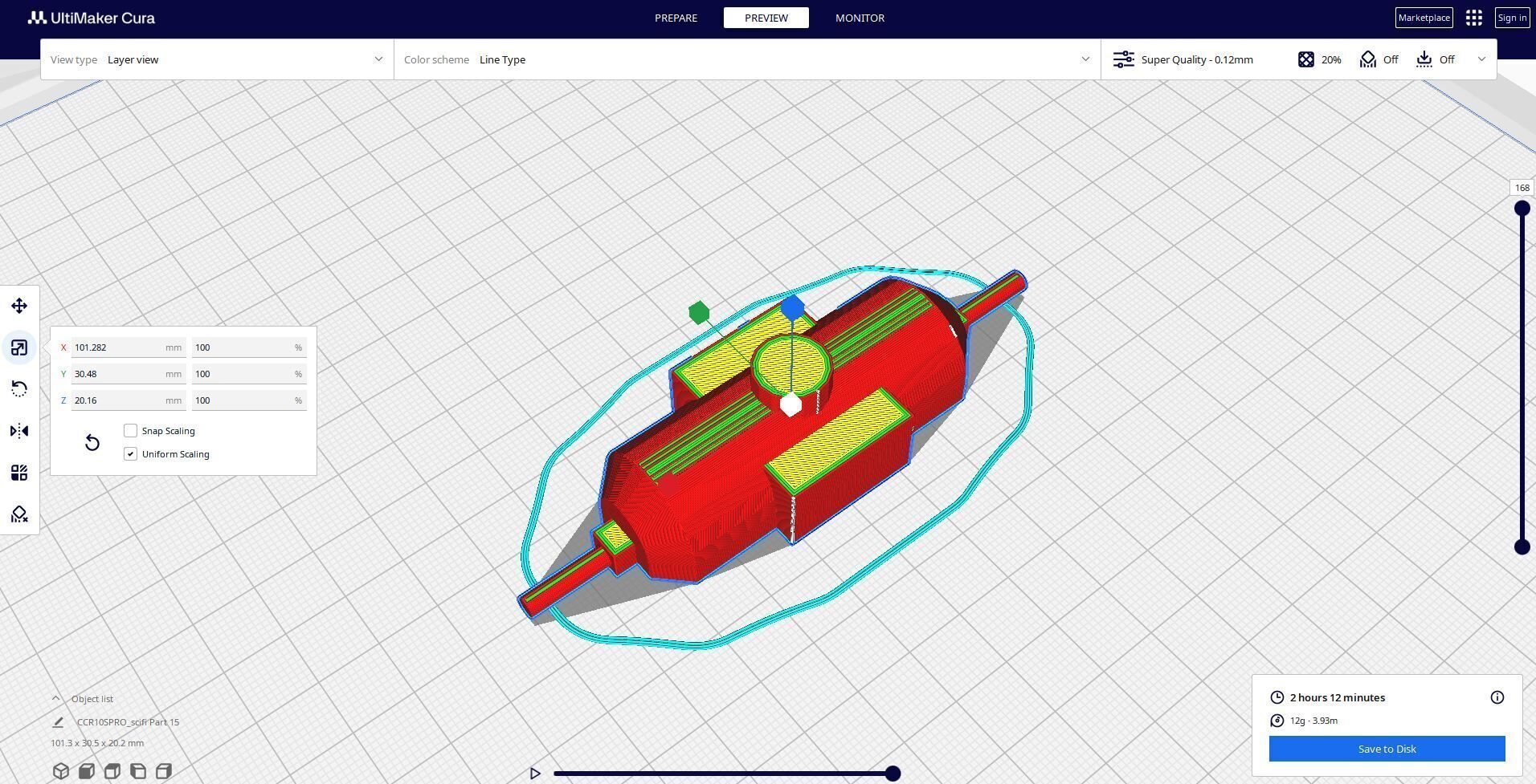 scifi Part 15 3D print model_1